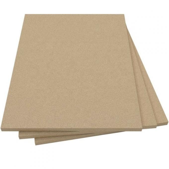Lightweight Vermiculite Insulation Board For Fireplace Smooth Surface