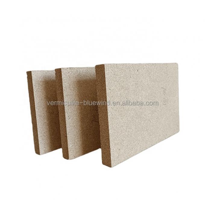 Vermiculite Baffle Fireplace Insulation Board Heatproof Non Toxic