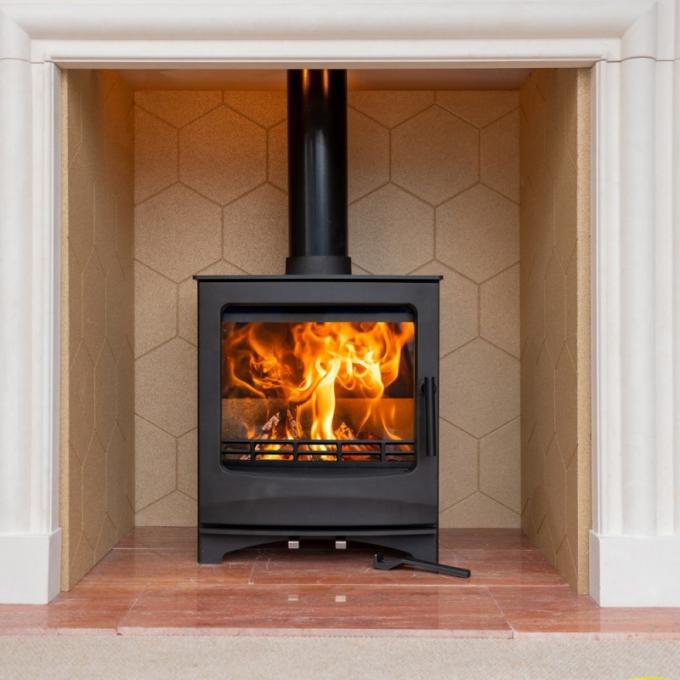 Lightweight Vermiculite Insulation Board For Fireplace Smooth Surface