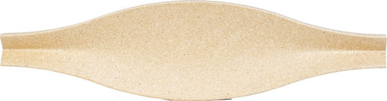 quality  1000kgs/M3 Ecological Building Supplies Fish Shape For Stoves factory