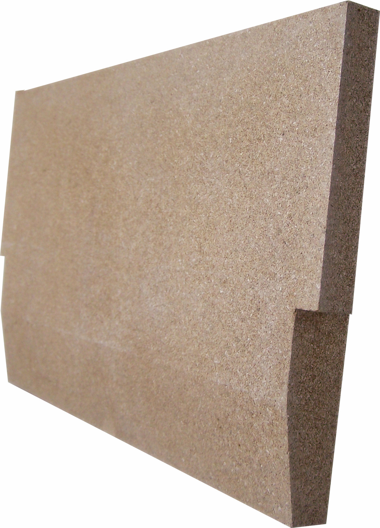 Heat Resistant Fireplace Insulation Board Lightweight Practical High Temp
