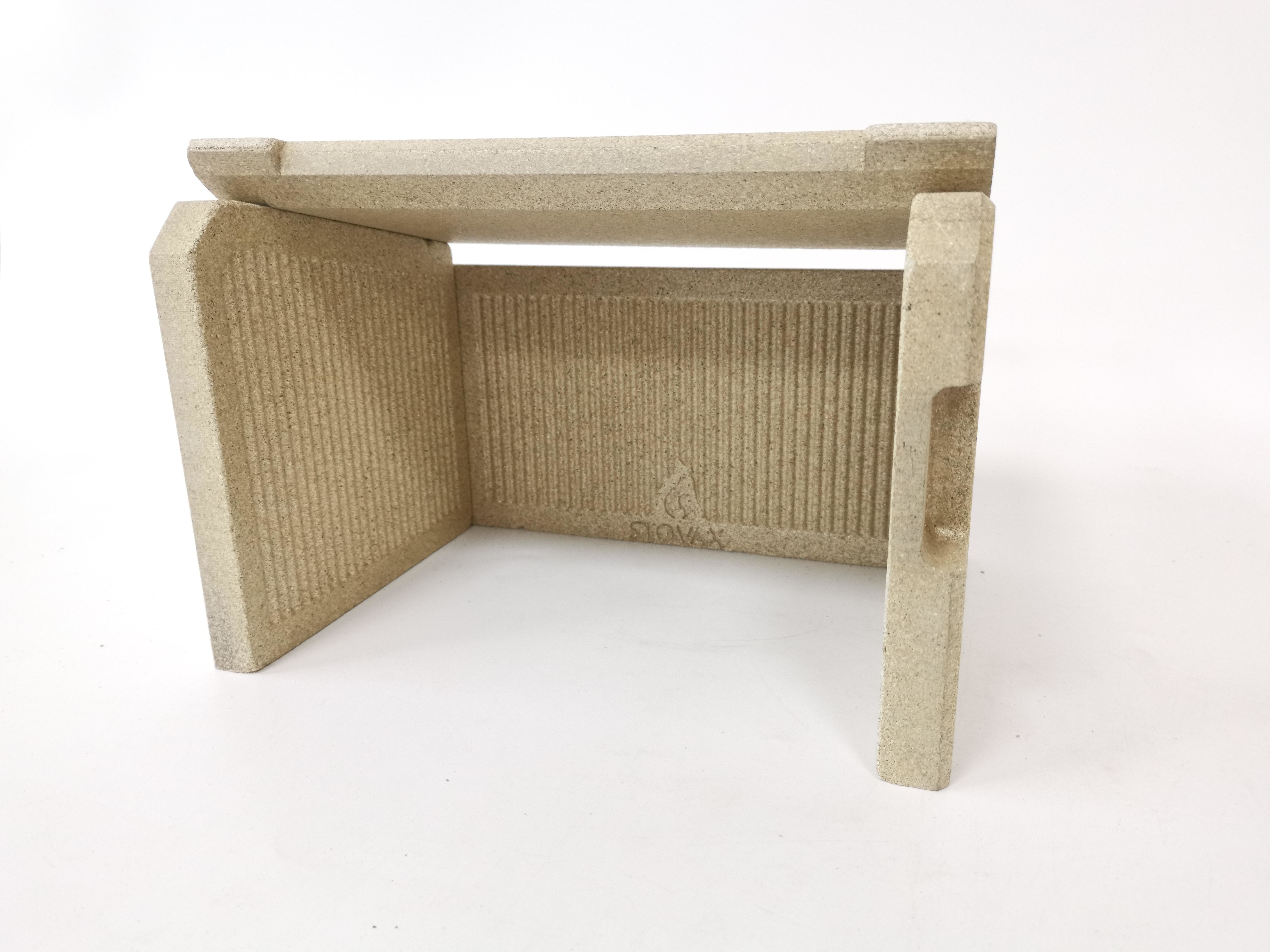 Practical Vermiculite Refractory Panel For Wood Stoves and Fireplaces
