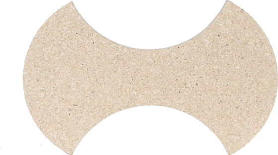Construction Fireproof Customized Shape Wall Cladding Panel